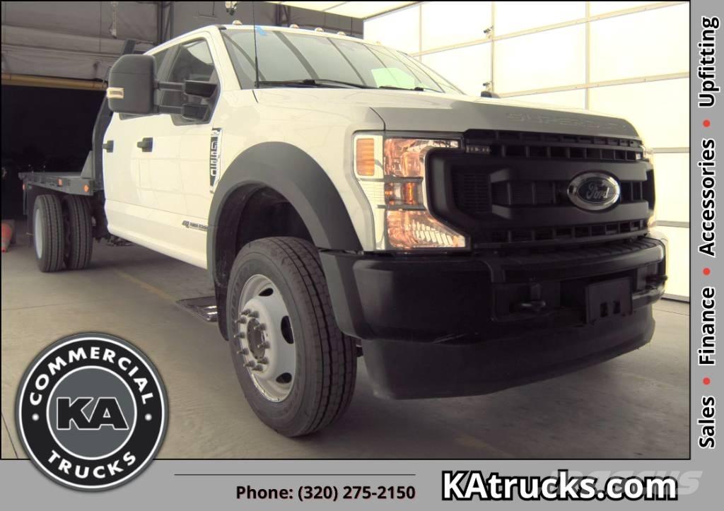 Ford F 550 XL SD Flatbed / Dropside trucks
