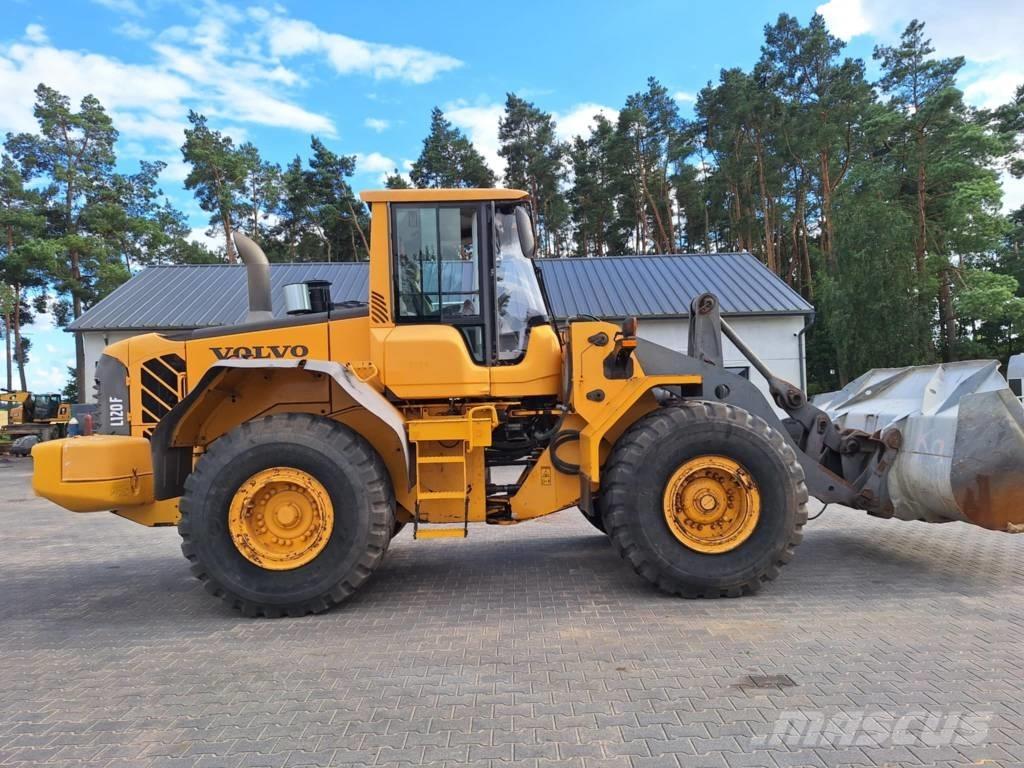 Volvo L 120 F Wheel loaders