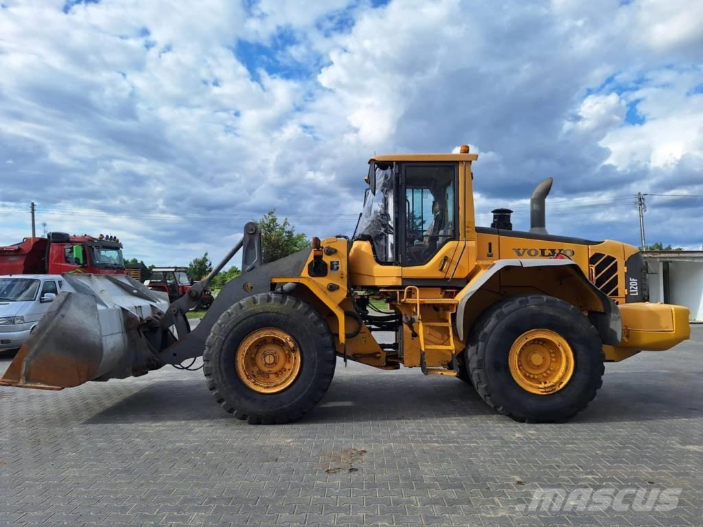 Volvo L 120 F Wheel loaders