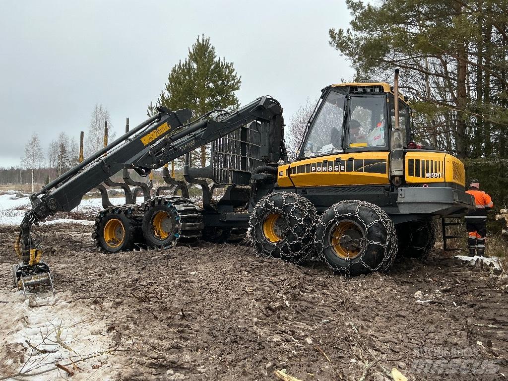 Ponsse Wisent 8w Forwarders
