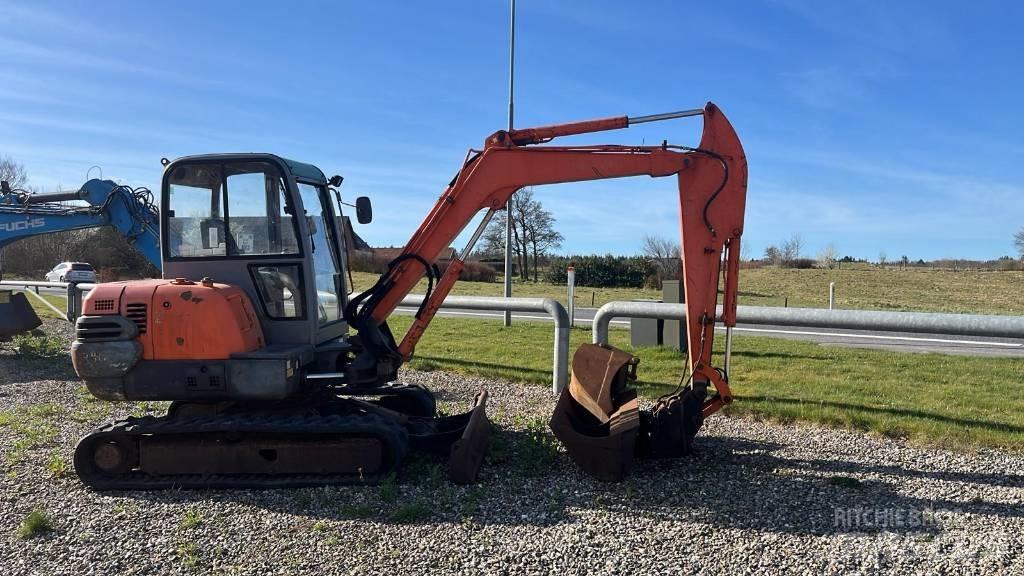 Hitachi ZX 50 CLR Mini excavators < 7t (Mini diggers)