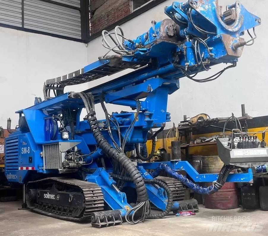 Soilmec SM-8 Piling rigs