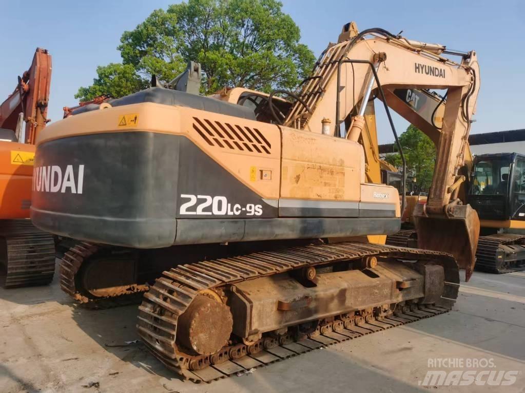 Hyundai 220lc-9s Crawler excavators