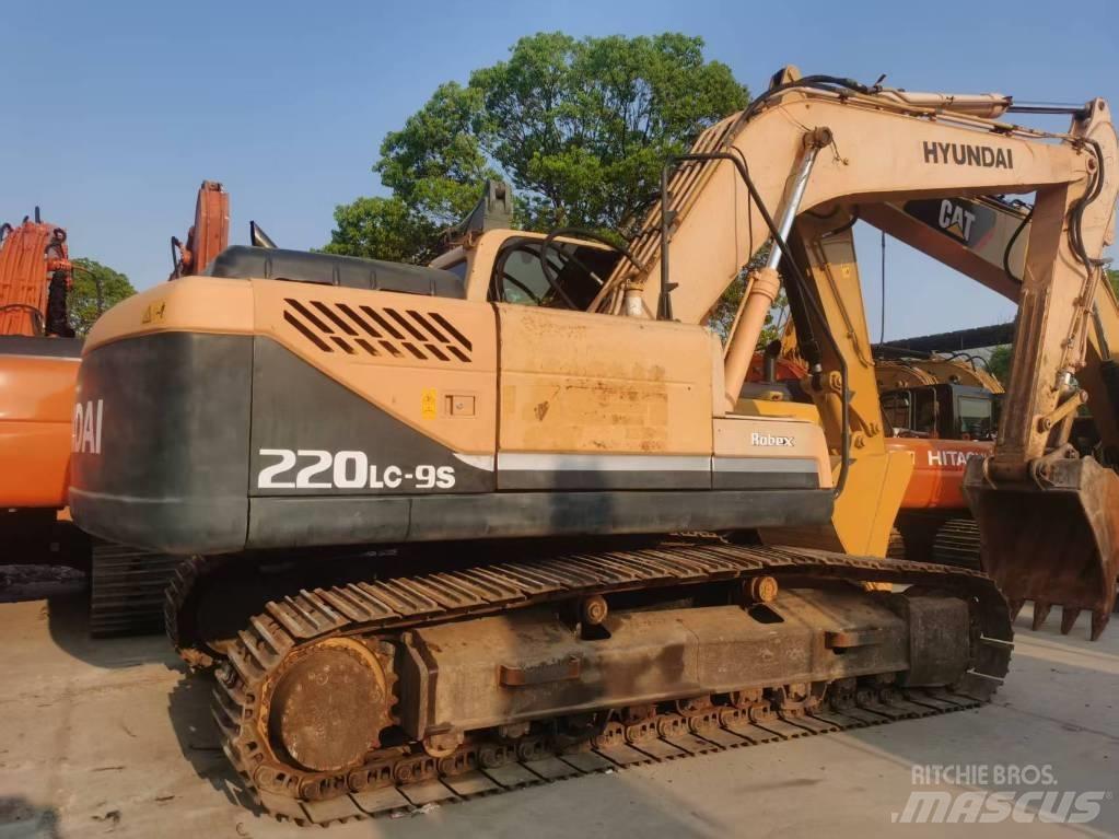 Hyundai 220lc-9s Crawler excavators