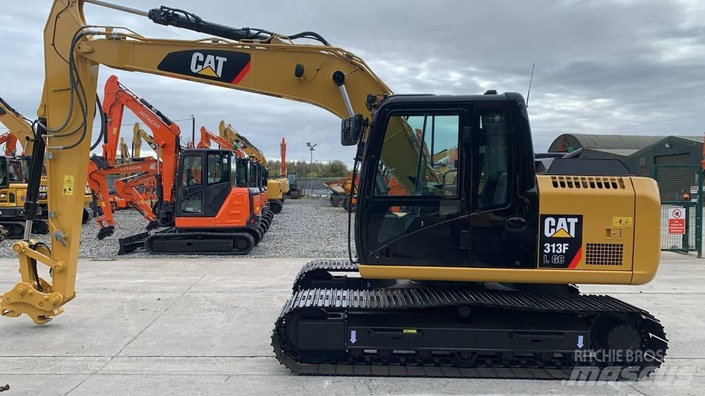 CAT 313 F LGC Crawler excavators