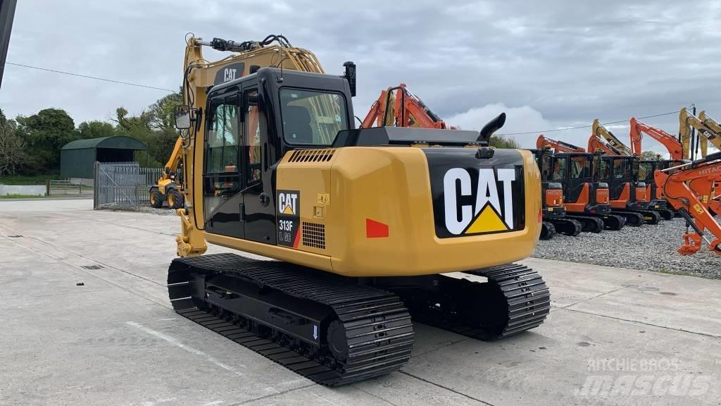 CAT 313 F LGC Crawler excavators