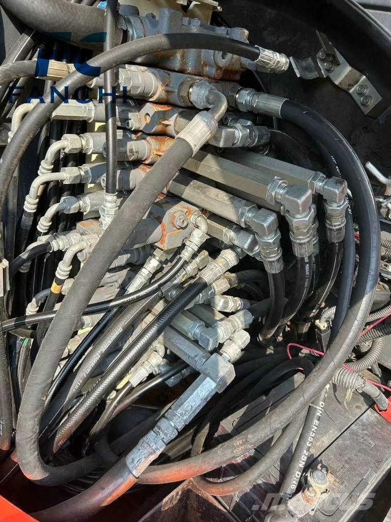 Kubota kx163 Crawler excavators