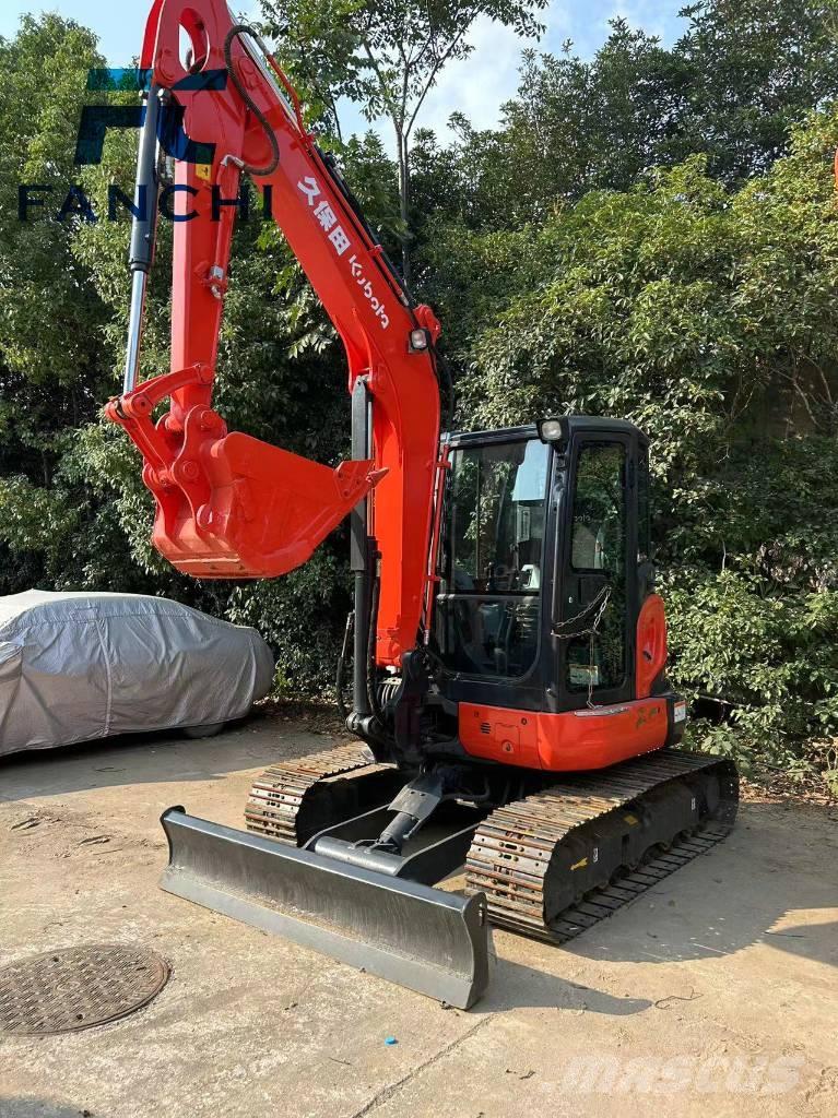 Kubota kx163 Crawler excavators