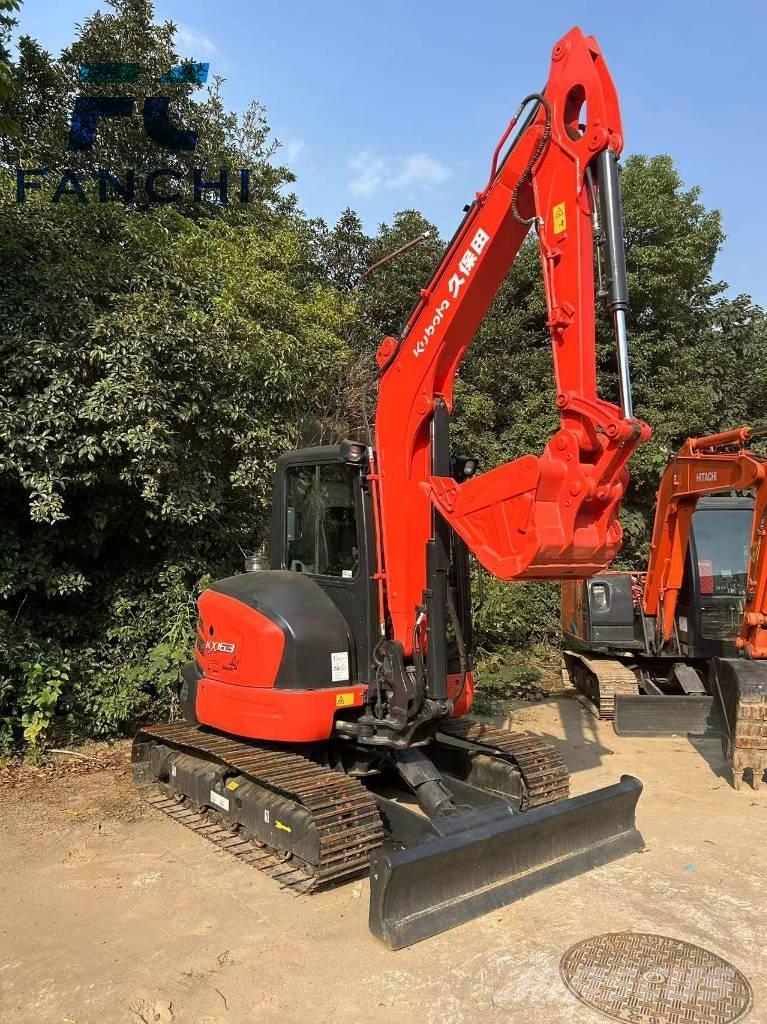 Kubota kx163 Crawler excavators