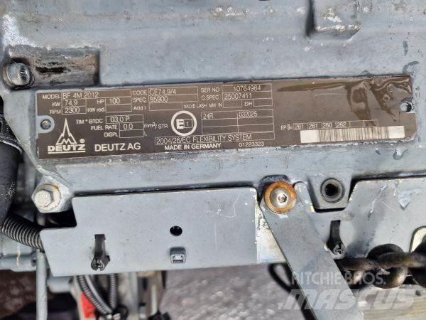 Deutz BF4M2012 Engines