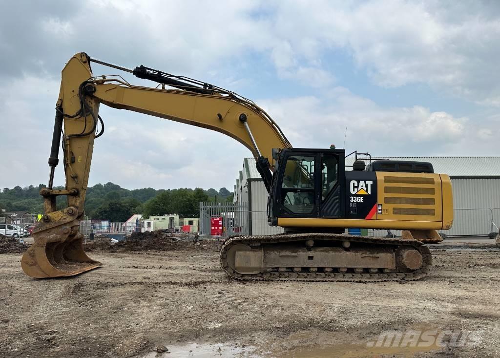 CAT 336 EL H Crawler excavators