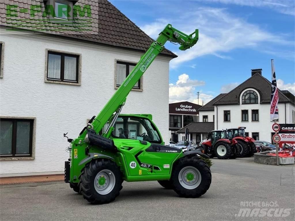 Merlo tf 42.7 - 145 Telehandlers for agriculture