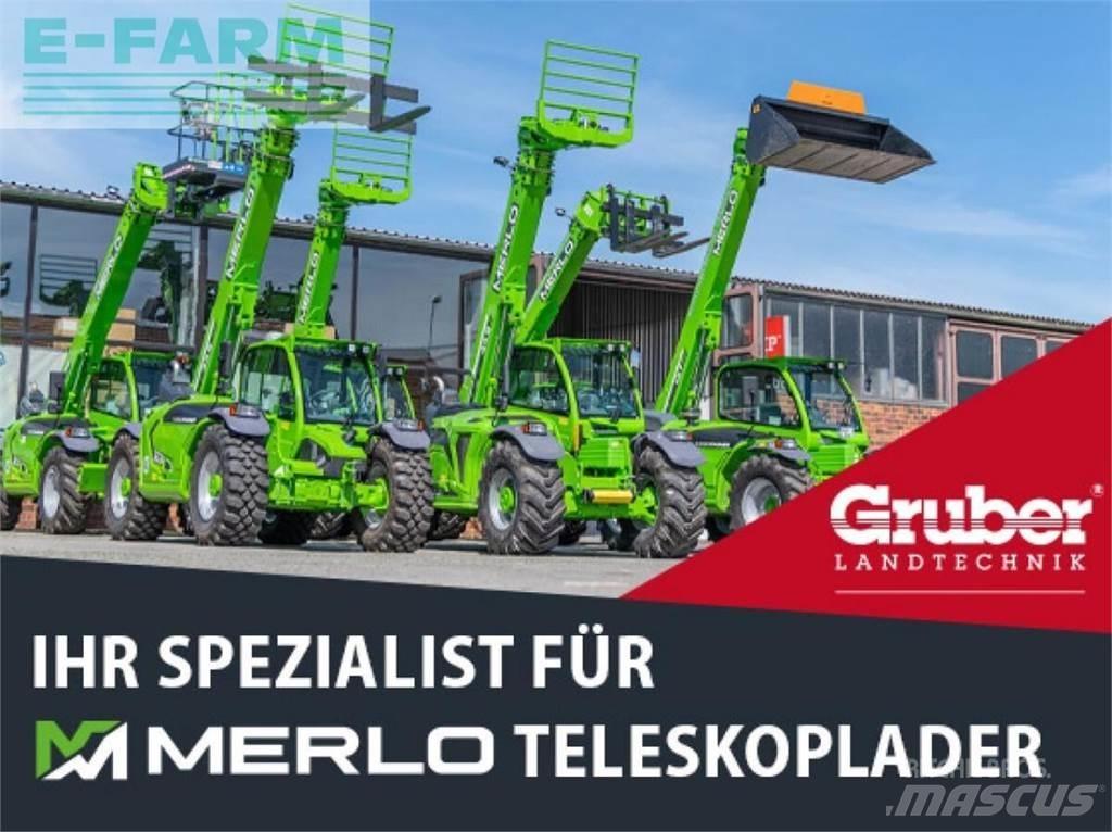 Merlo tf 42.7 - 145 Telehandlers for agriculture
