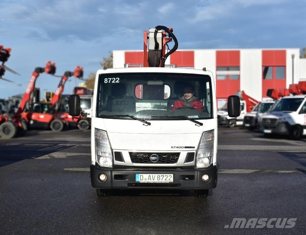 Multitel MT202 Truck & Van mounted aerial platforms