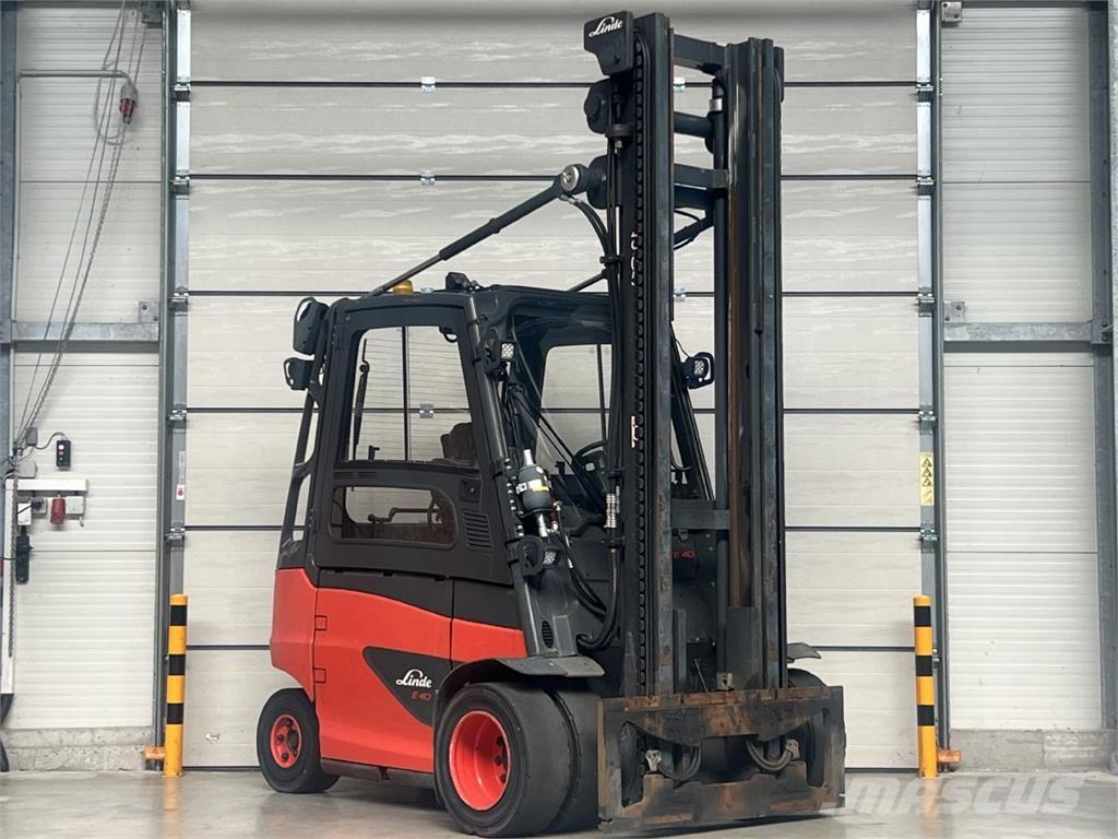 Linde E40H-01/600 Electric forklift trucks