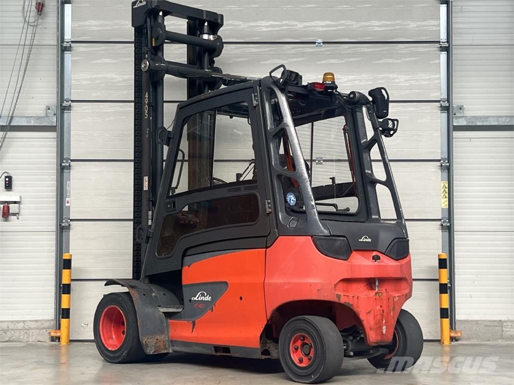 Linde E40H-01/600 Electric forklift trucks