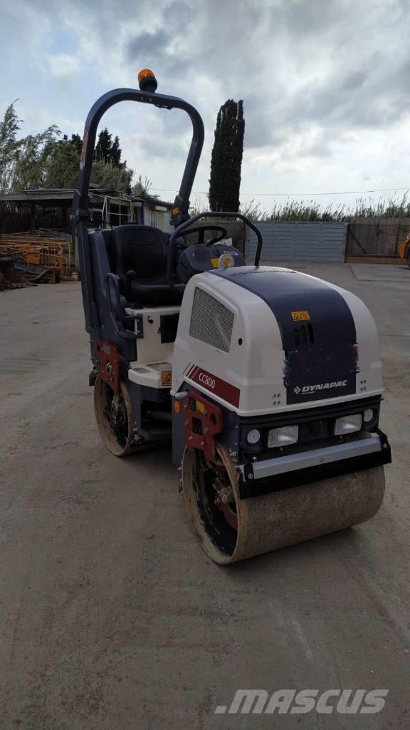 Dynapac CC 800 Plus Twin drum rollers