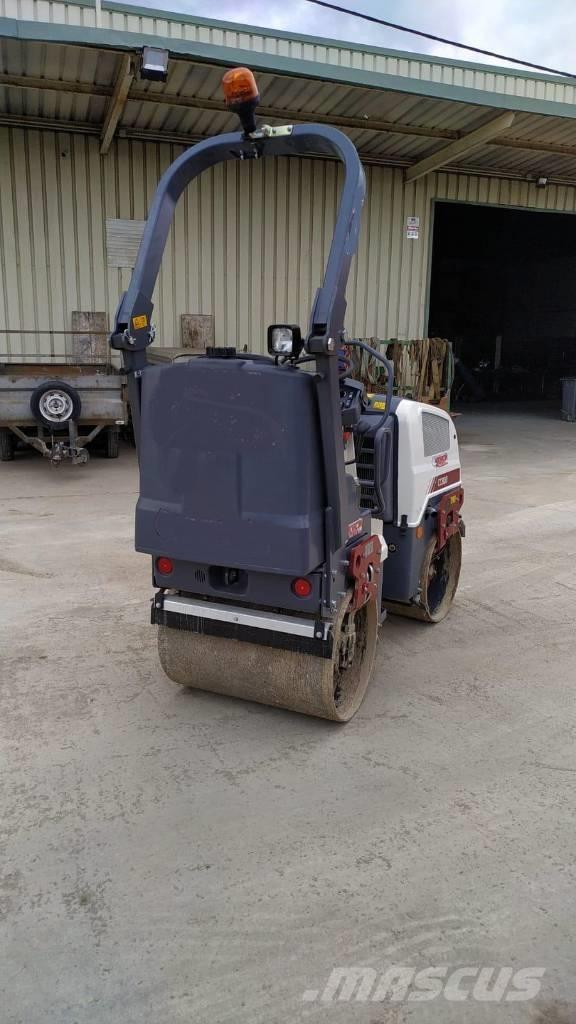 Dynapac CC 800 Plus Twin drum rollers