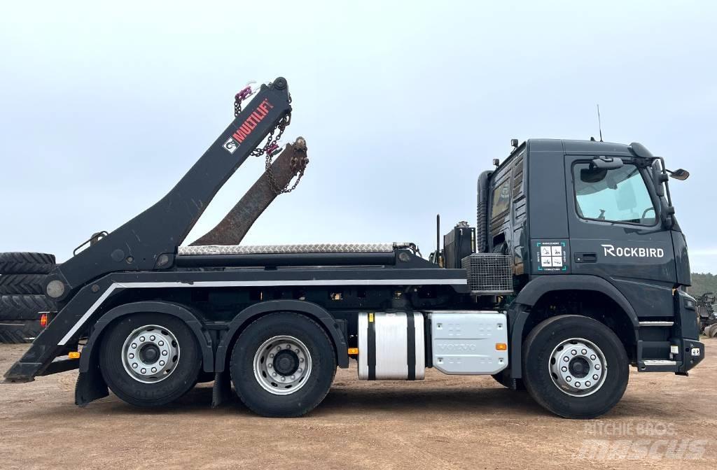 Volvo FMX460 - RENTAL Cable lift demountable trucks