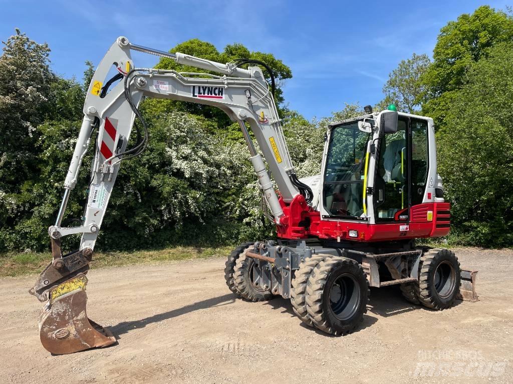 Takeuchi TB 295 W Wheeled excavators