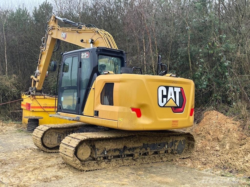 CAT 313GC Crawler excavators