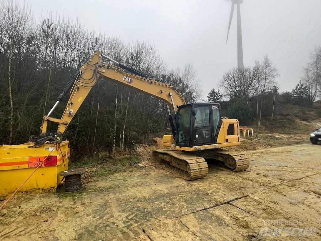 CAT 313GC Crawler excavators