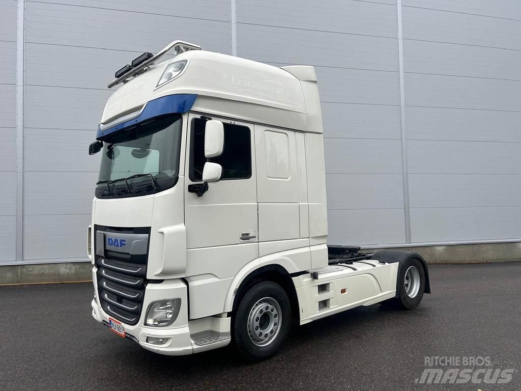 DAF XF Tractor Units