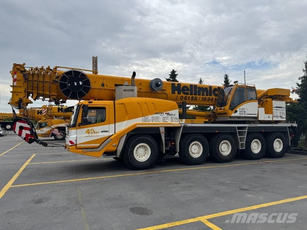 Grove GMK 5130-2 All terrain cranes