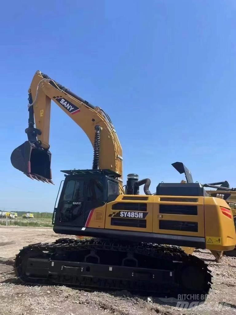 Sany SY480H Crawler excavators