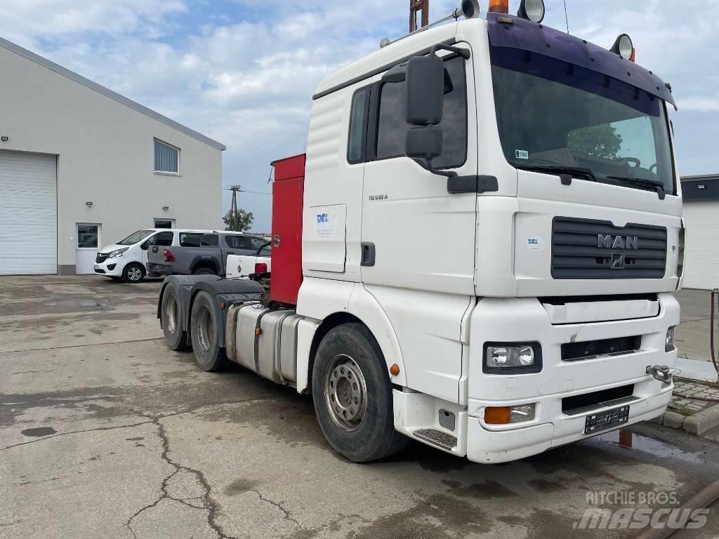 MAN TGA 26.480  6x4 Tractor Units