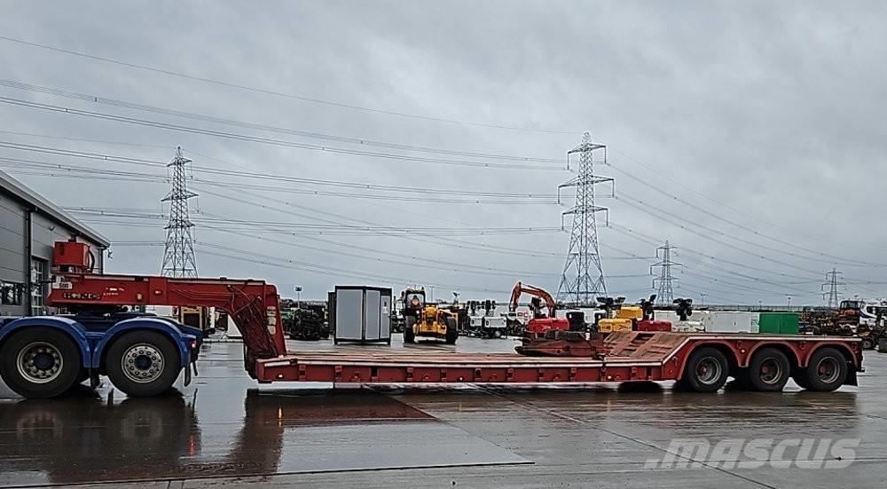 King GTL 70/3HS Low loader-semi-trailers