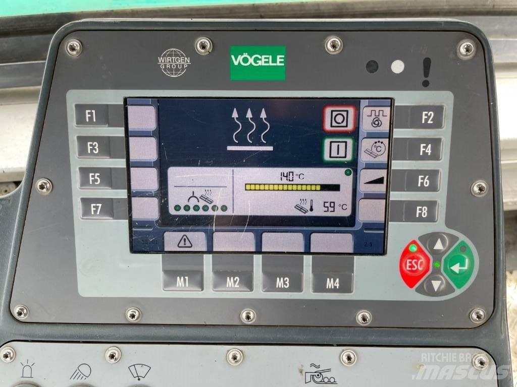 Vögele SUPER 1800-3I Asphalt pavers