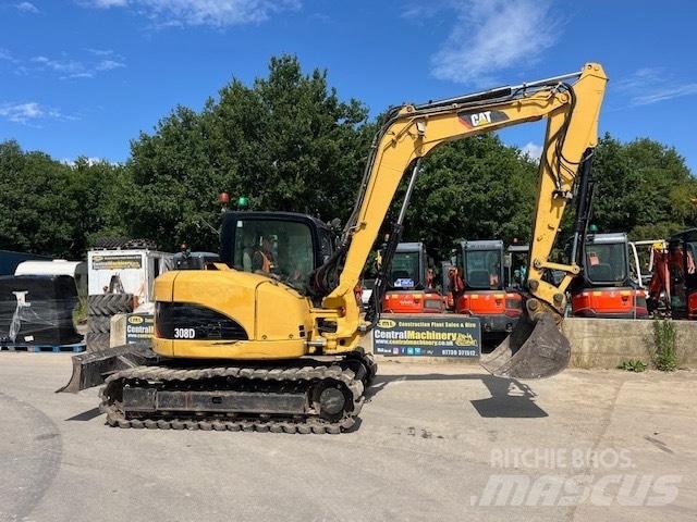 CAT 308 D CR Midi excavators  7t - 12t