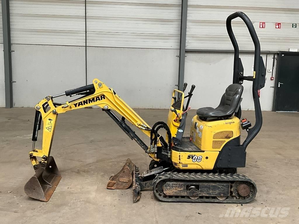 Yanmar SV 08-1 A Mini excavators < 7t (Mini diggers)