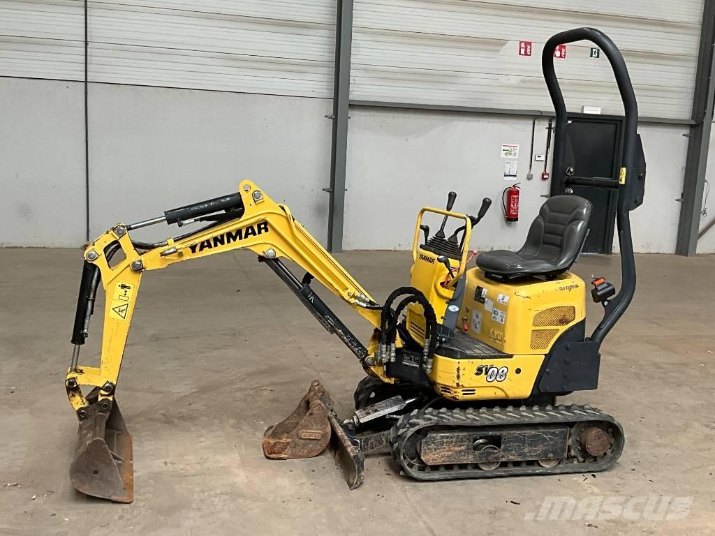 Yanmar SV 08-1 A Mini excavators < 7t (Mini diggers)