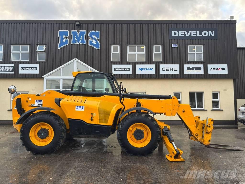 JCB 540-140 Telescopic handlers
