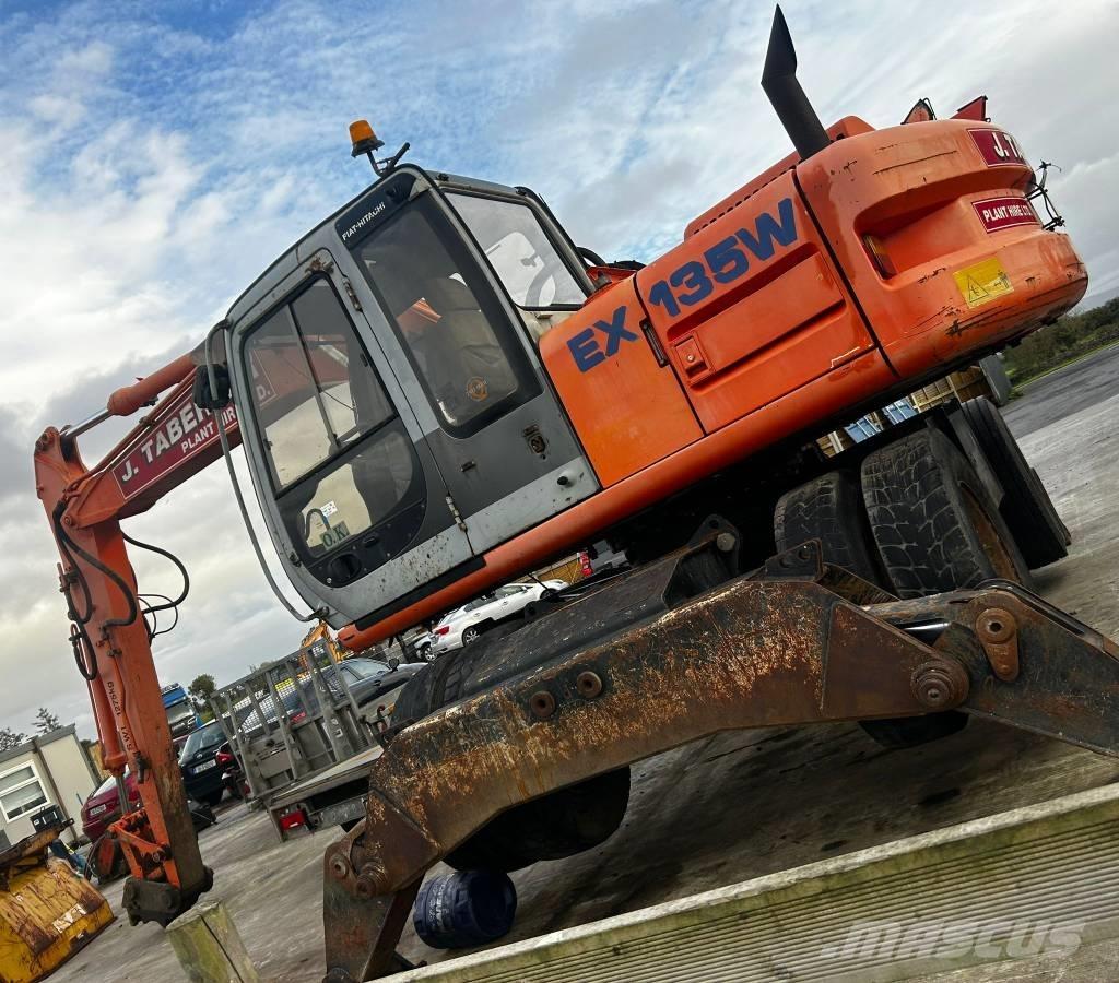 Hitachi EX 135 W Wheeled excavators