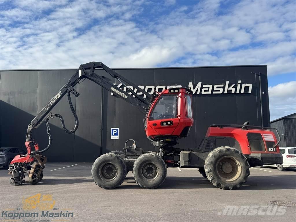 Komatsu 931 Harvesters