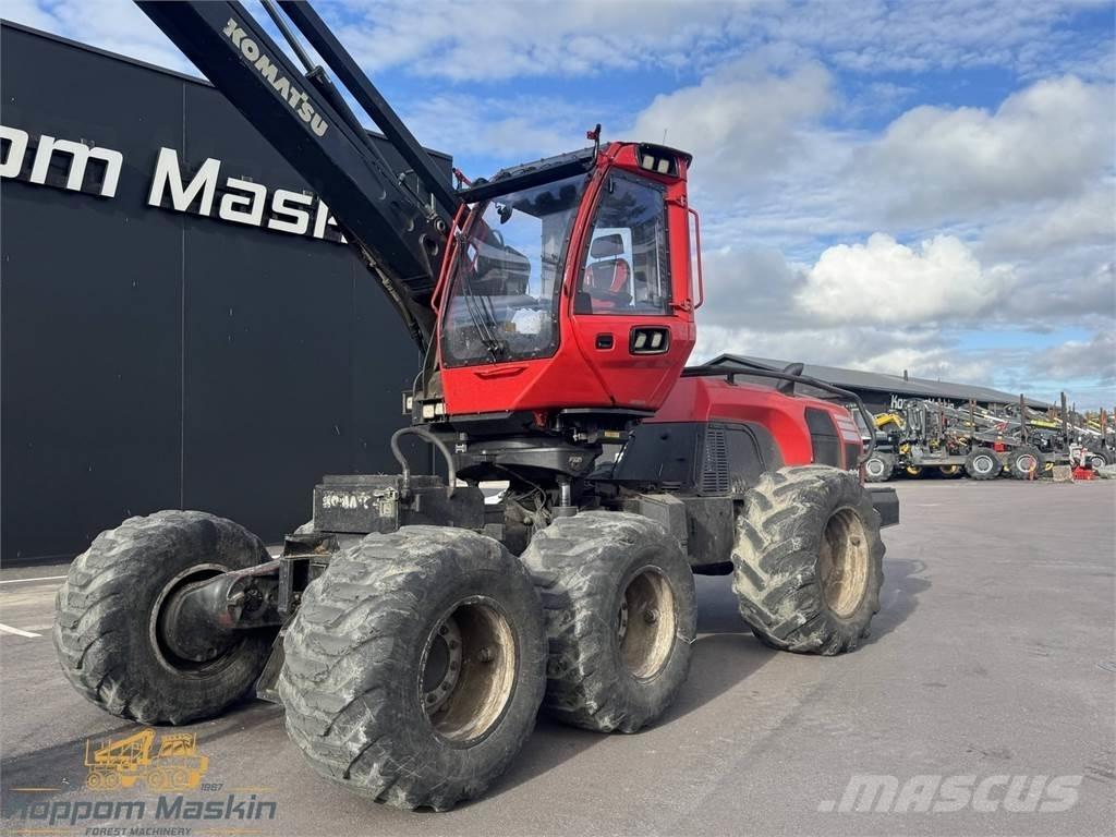 Komatsu 931 Harvesters