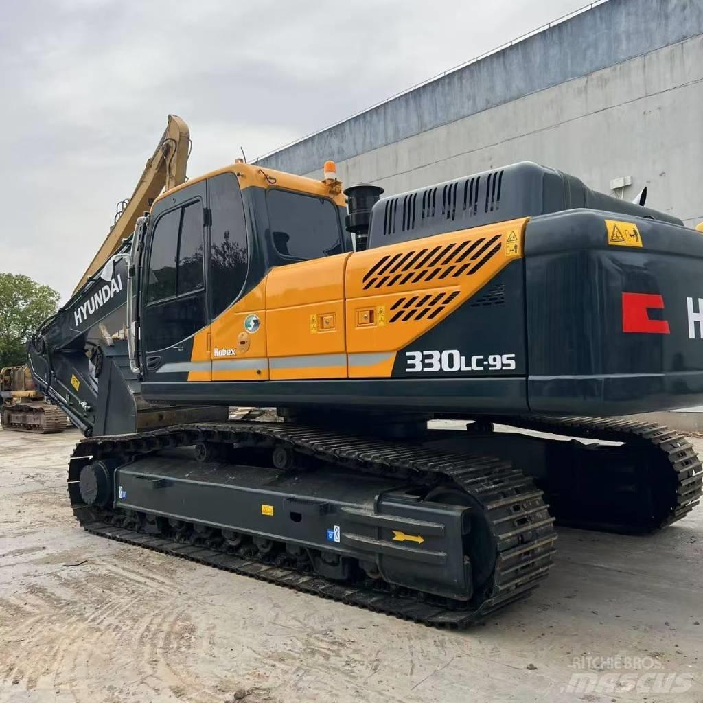 Hyundai R330LC-9S Midi excavators  7t - 12t