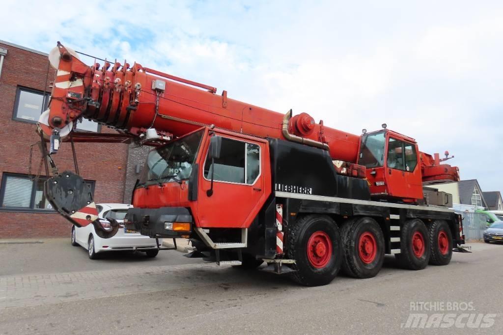 Liebherr LTM 1080 All terrain cranes