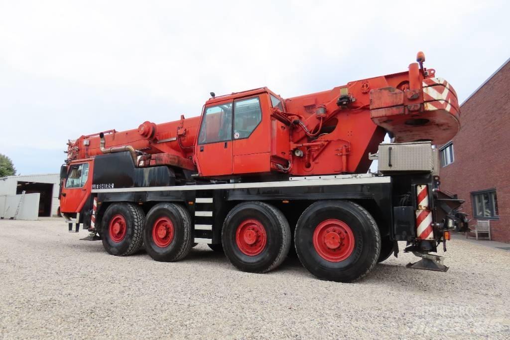 Liebherr LTM 1080 All terrain cranes