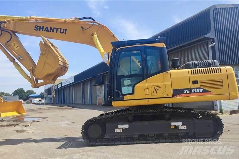 Shantui SE210w Mini excavators < 7t (Mini diggers)