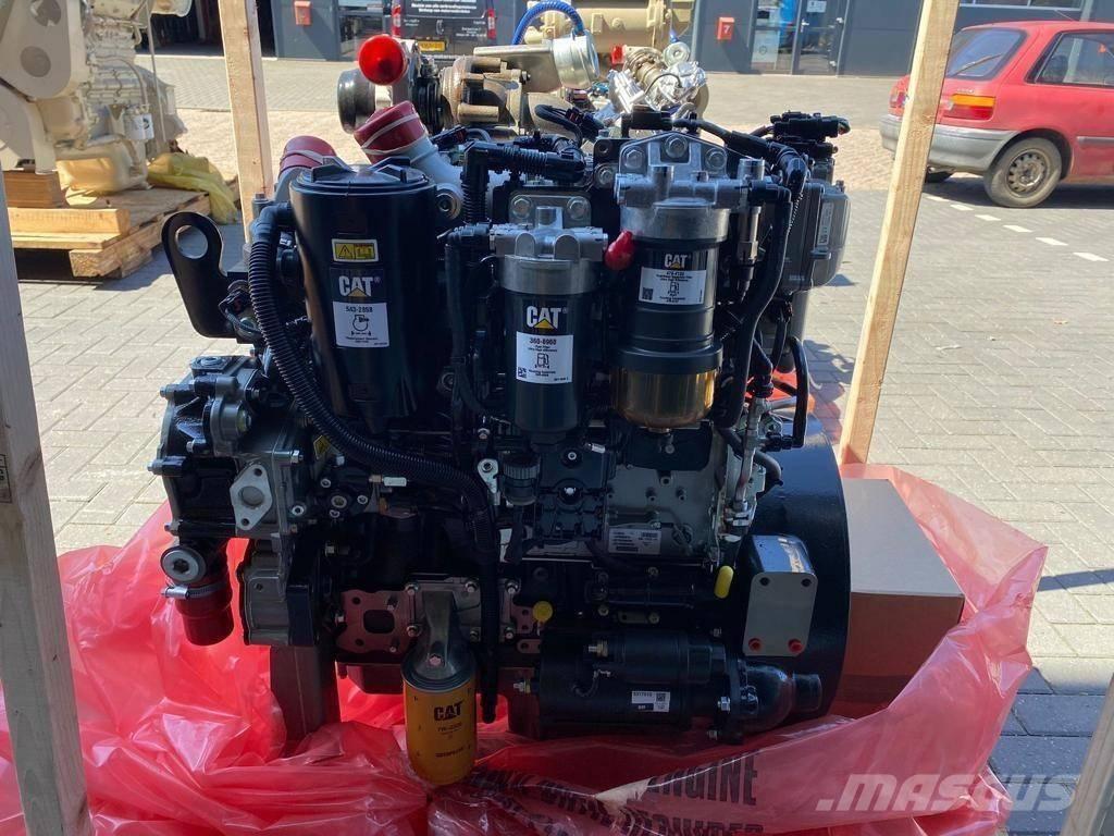 CAT C 4.4 Marine auxiliary engines