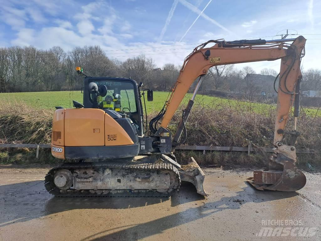 CASE CX 90 D Midi excavators  7t - 12t