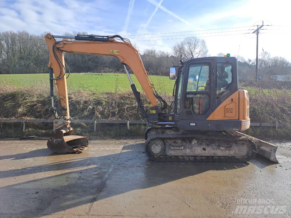 CASE CX 90 D Midi excavators  7t - 12t