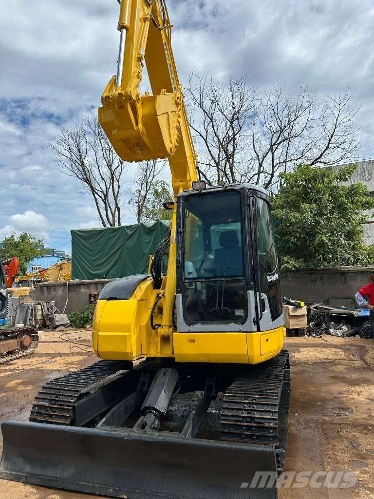Komatsu PC 78 US Crawler excavators