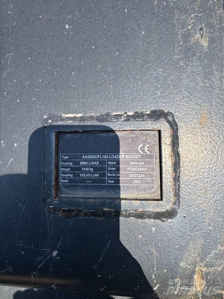 Volvo L 180 H Wheel loaders