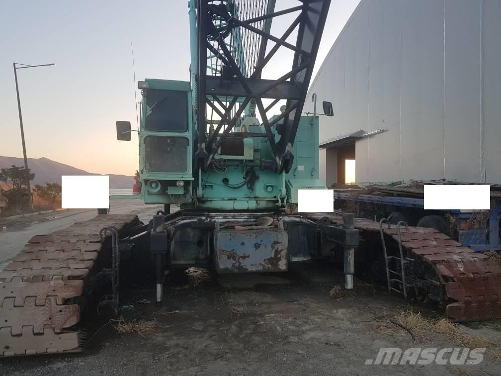 IHI CCH 1000 Tracked cranes