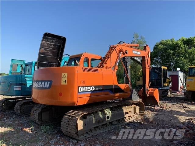 Doosan DH150 Crawler excavators
